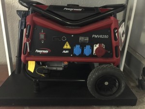 GRUPO ELECTROGENO 2ª MANO PMV6250