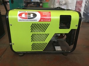 GRUPO ELECTROGENO 2ª MANO PX3000S